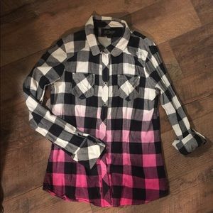 Fox Racing flannel like shirt